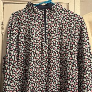 Rhoback “Azelea” Quarter-Zip size XL